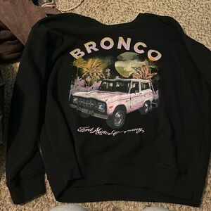 Bronco crewneck